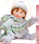 Effanbee - Baby Button Nose - Baby's First Snow - Doll
